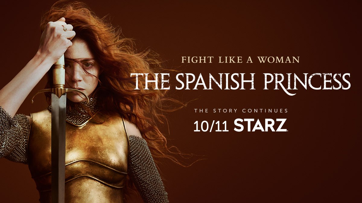 The Spanish Princess: Season Two Ratings - canceled + renewed TV shows - TV Series Finale